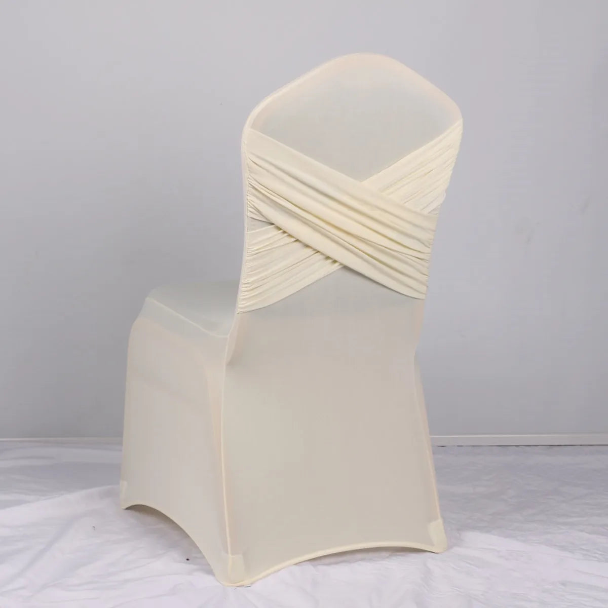 Housse de Chaise Champagne pour Mariage Original