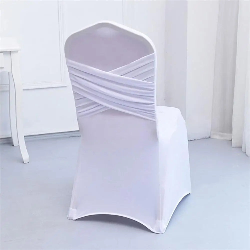 Housse de Chaise Deco Mariage Blanc
