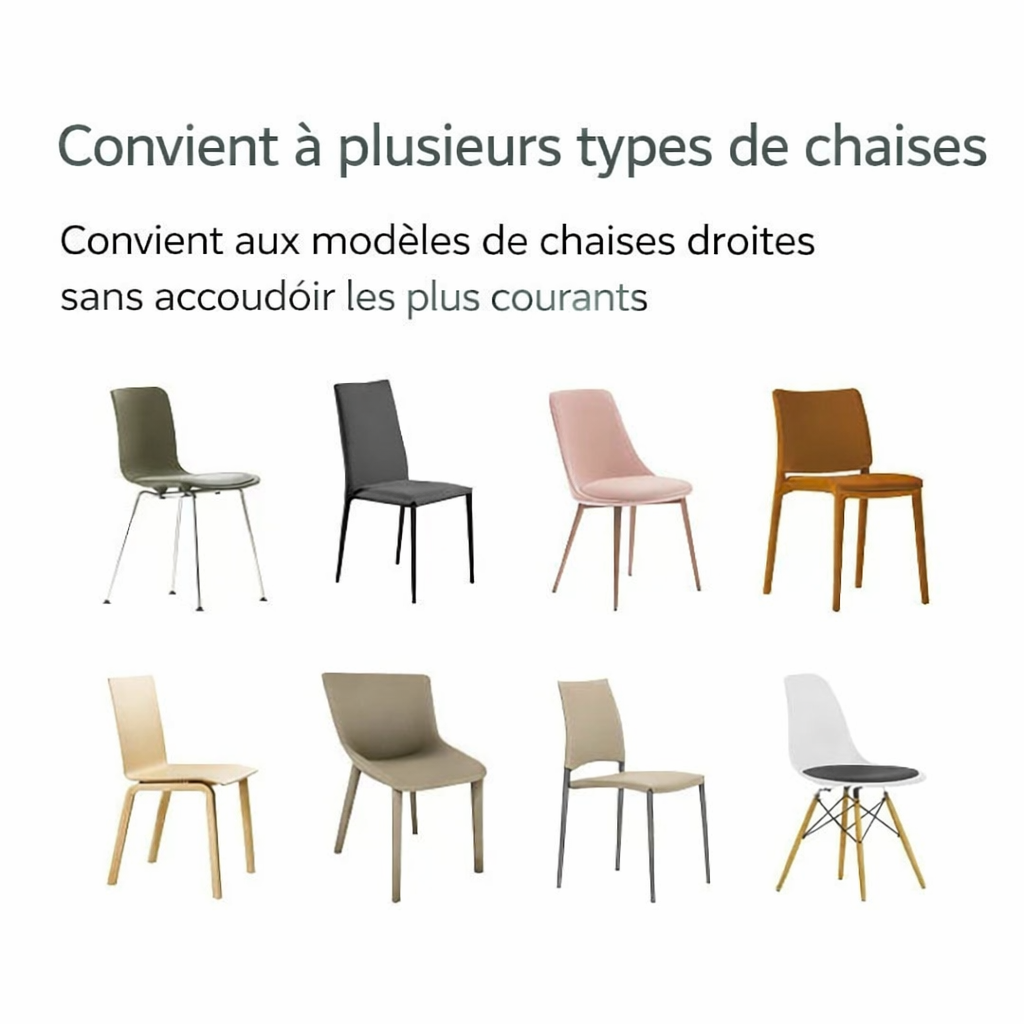 Housse de Chaise Mariage Beige Chic Elégant