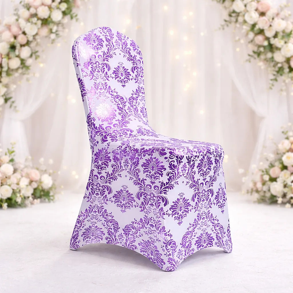 Housse de Chaise Mariage Extensible Originale