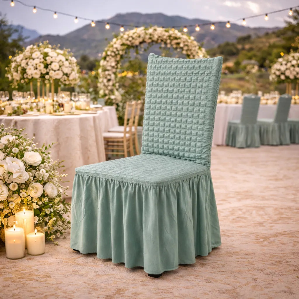Housse de Chaise Mariage Originale