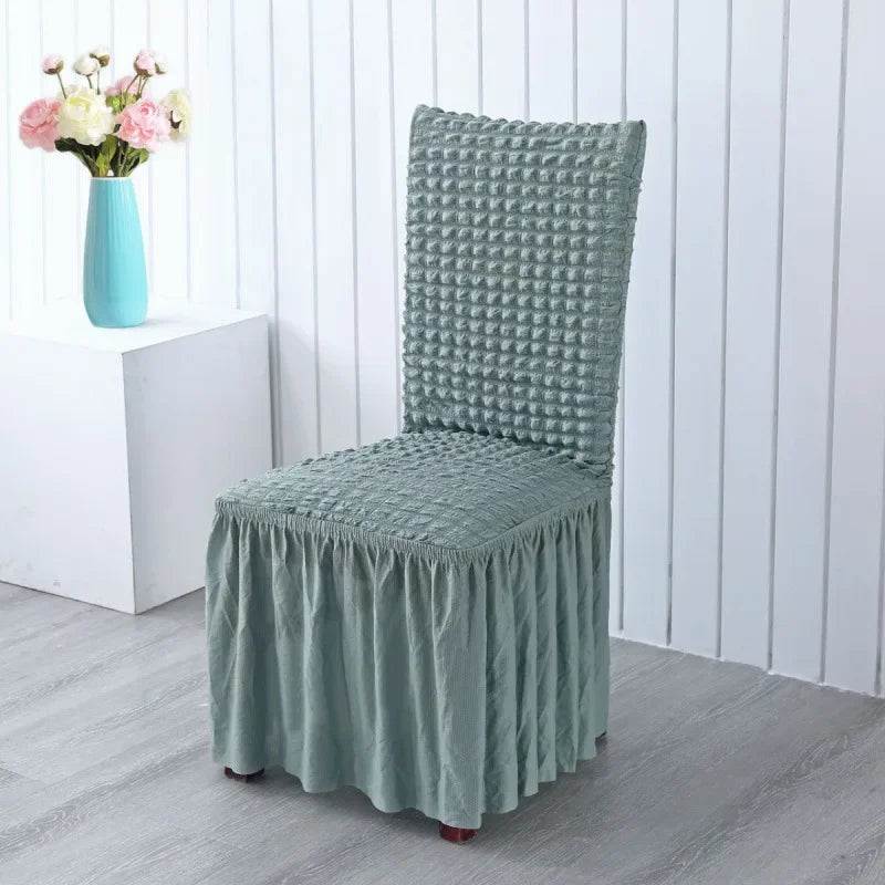 Housse de Chaise Mariage Originale Vert
