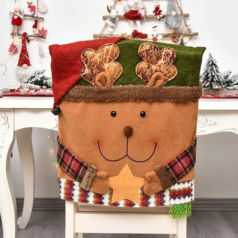 Housse de Chaise Noël Mignonne Design