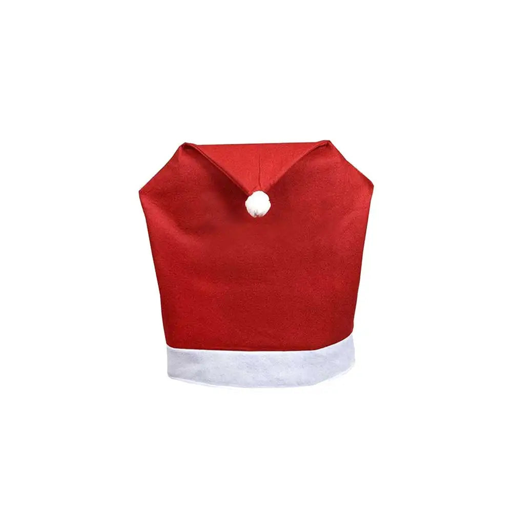 Housse de Chaise Noël Rouge Pièce