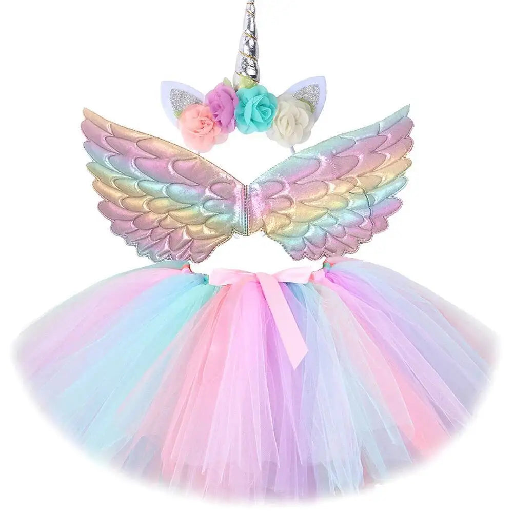 Jupe Tutu et Accessoires Licorne Style