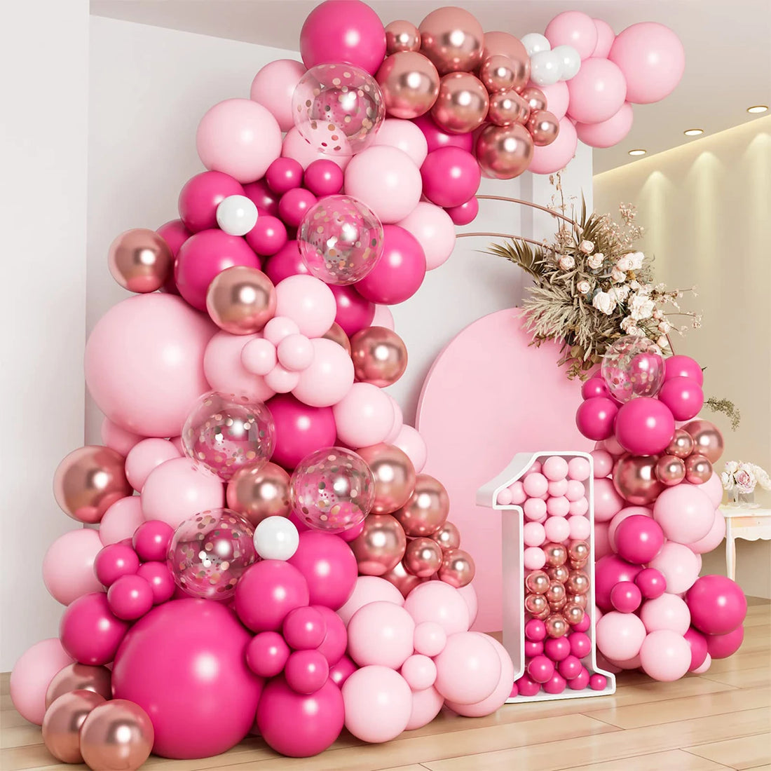 Kit Arche Ballon Girly