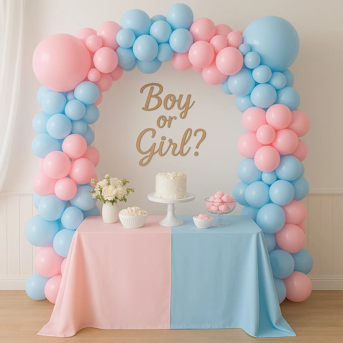 Kit Ballons Arc Baby Shower