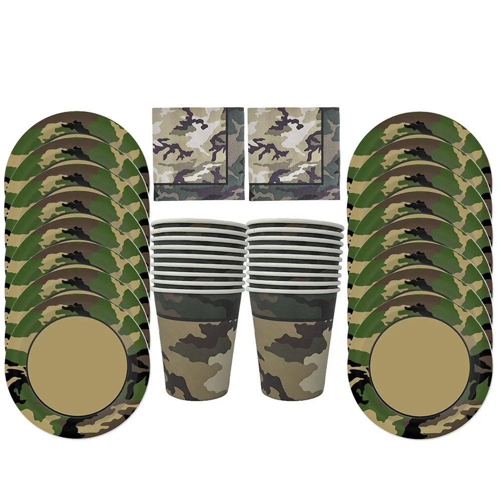 Kit Jetable Camouflage Original