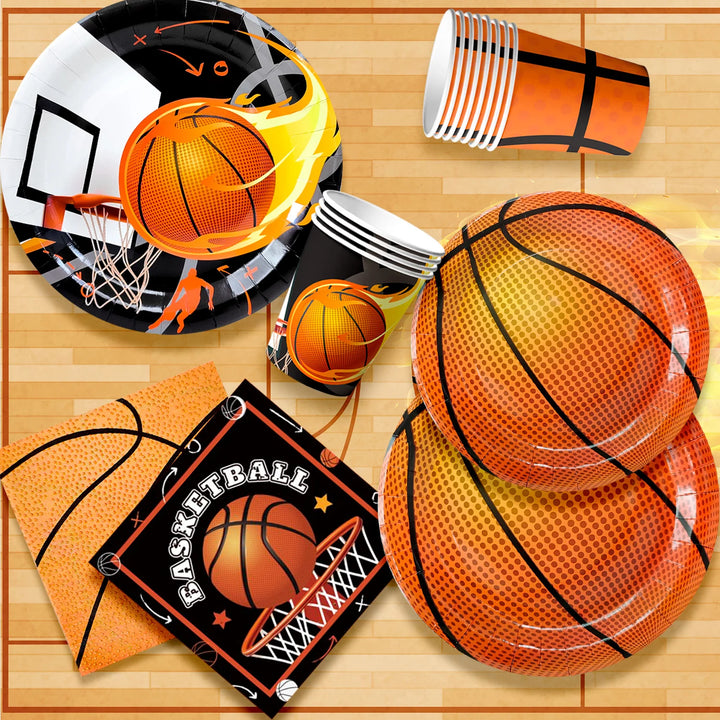 Kit Jetable Thème Basket