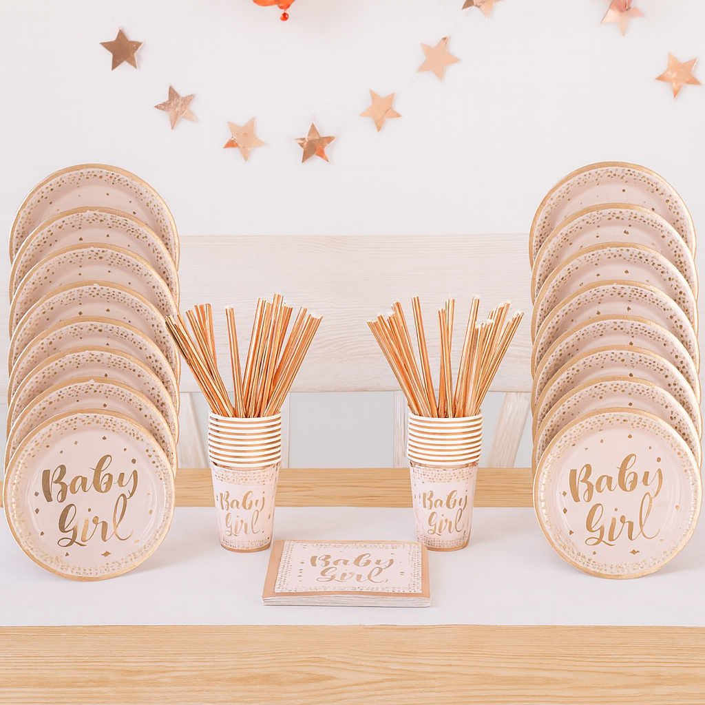 Kit Vaisselle Baby Girl