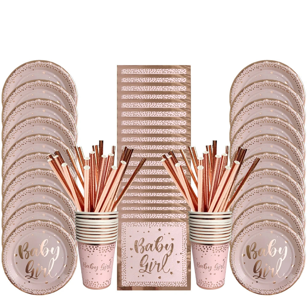 Kit Vaisselle Baby Girl Unique