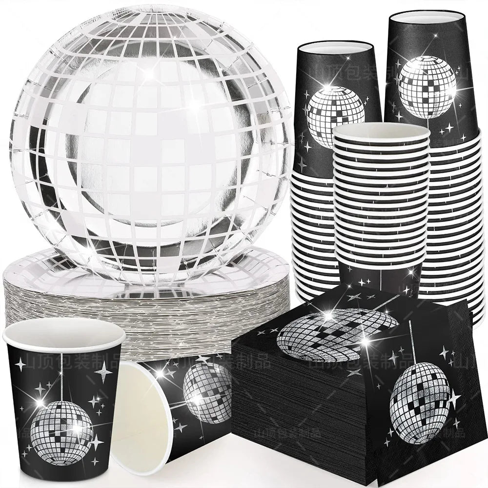 Kit Vaisselle Disco Original
