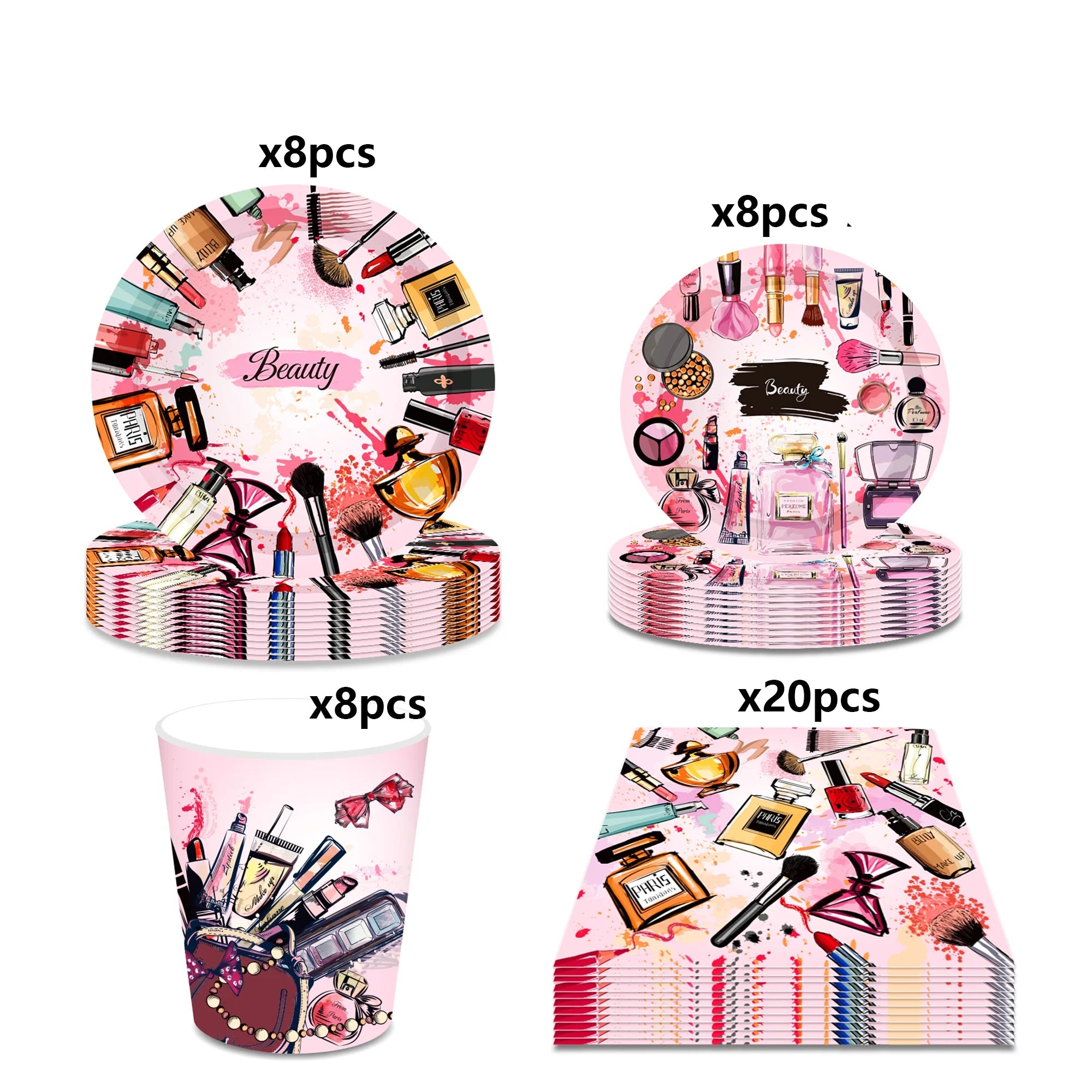 Kit Vaisselle Make Up