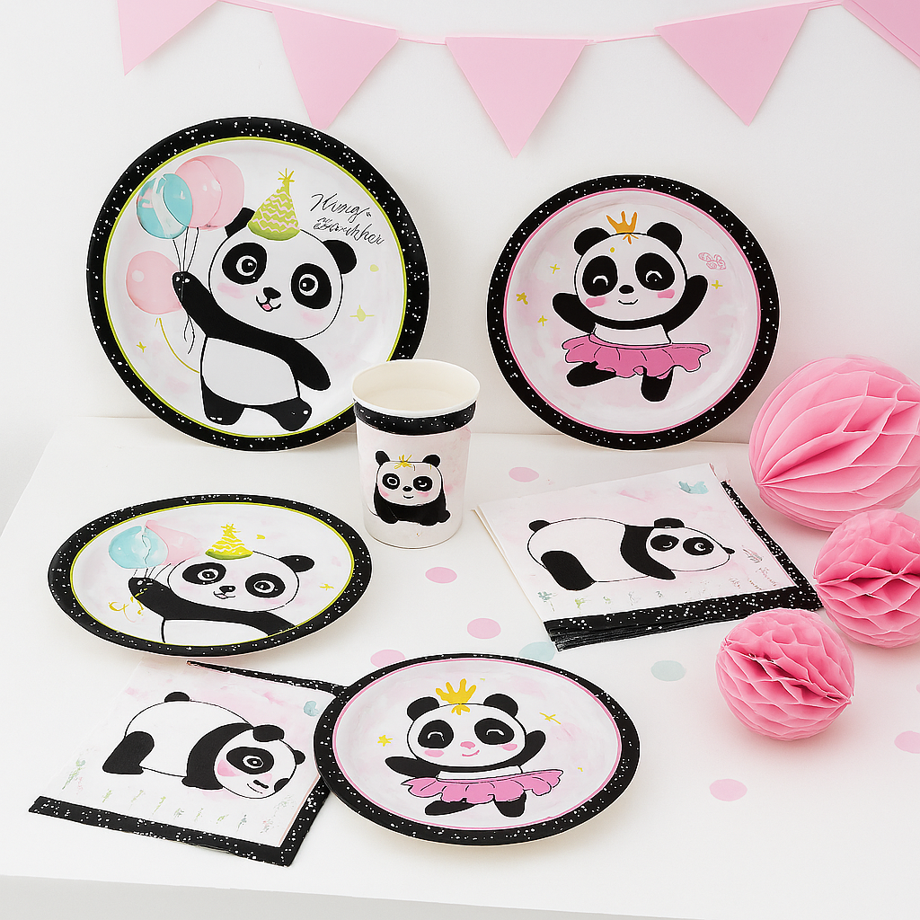 Kit Vaisselle Panda