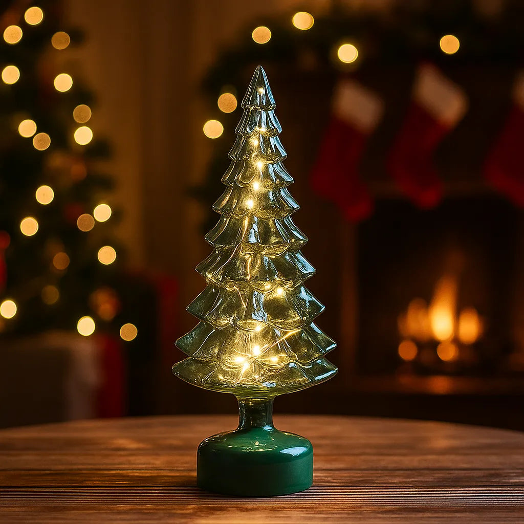 Lampe Arbre de Noël Vert