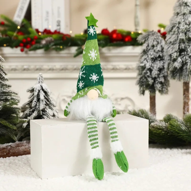 Lampe Gnome LED Vert