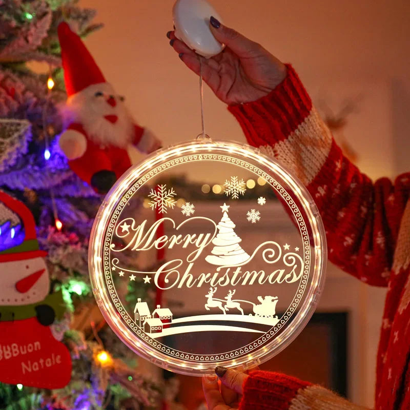Lampe LED Suspendue de Noël