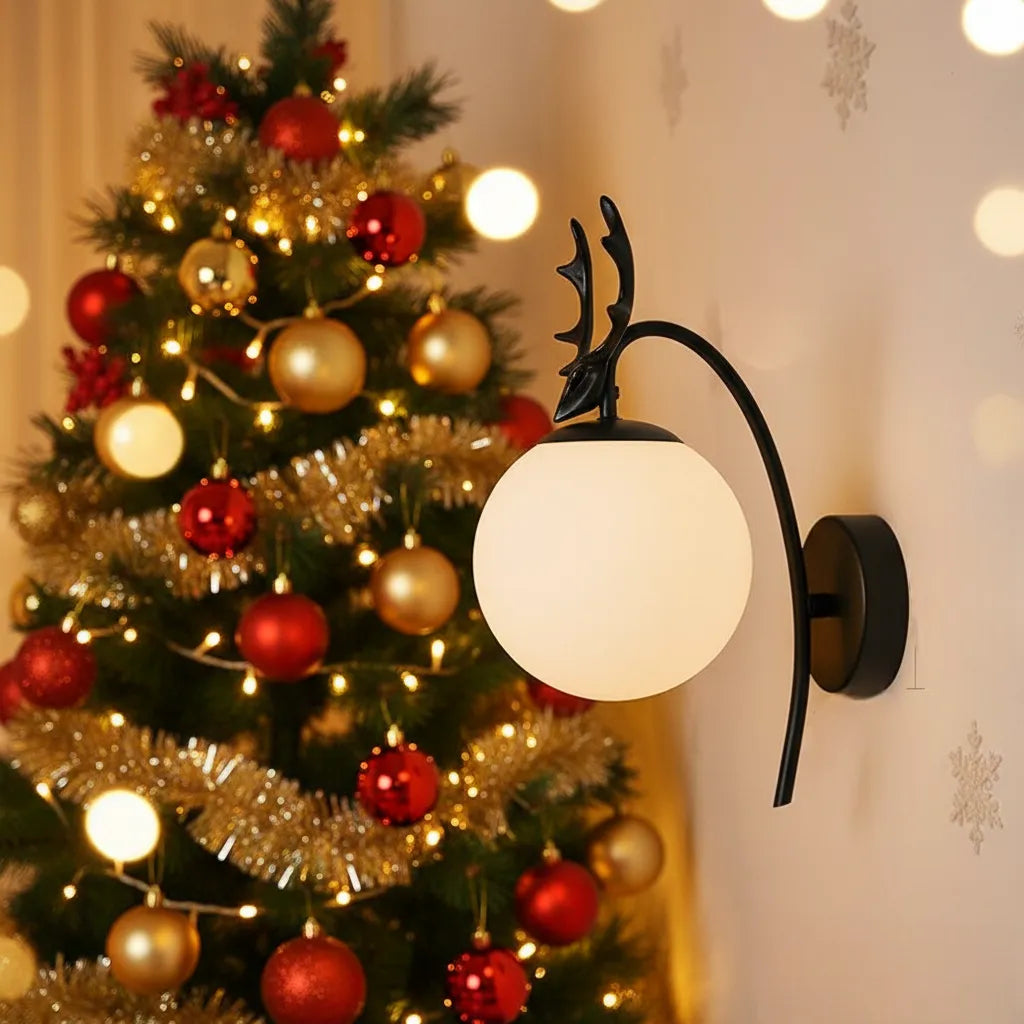 Lampe Murale Cerf Nordique.
