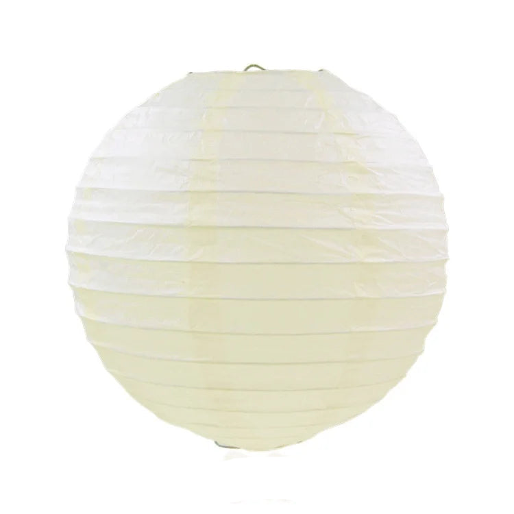 Lampion Mariage Beige Unique
