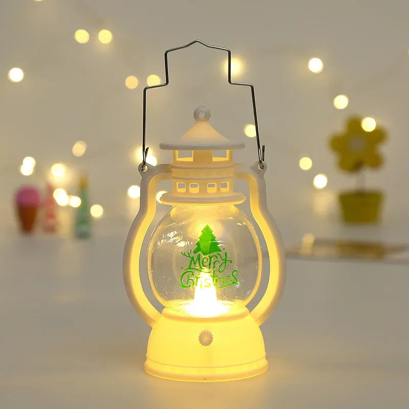 Lanterne Sapin Led
