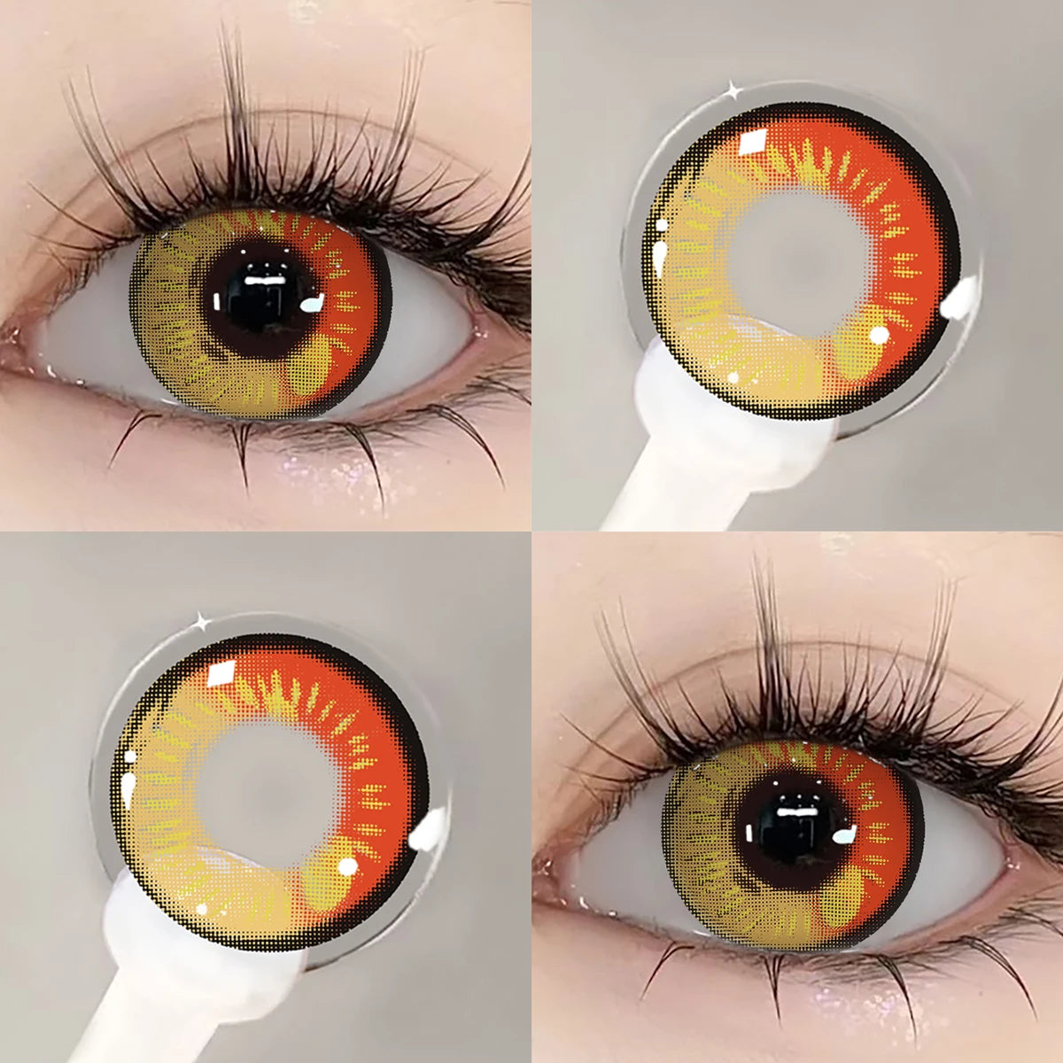 Lentilles Halloween Bicolore Originales Durable