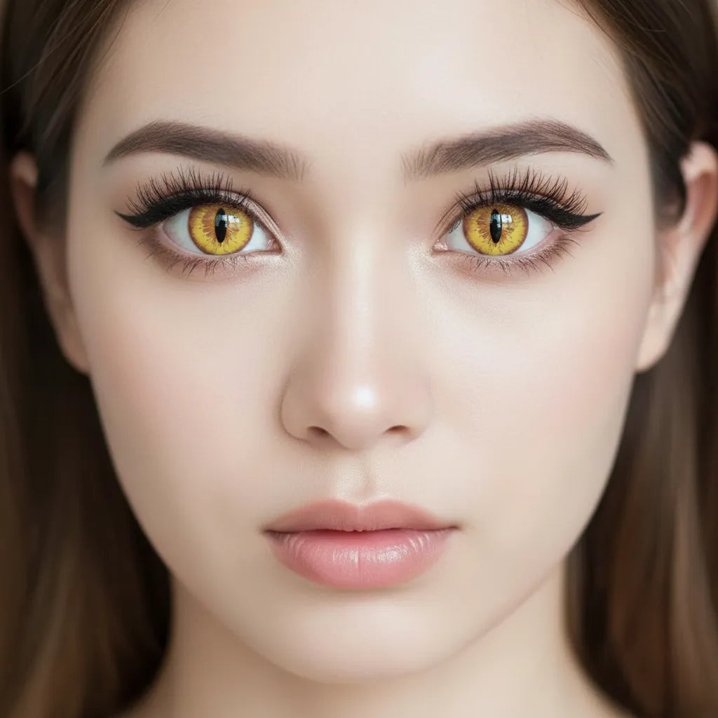 Lentilles Halloween Effrayantes