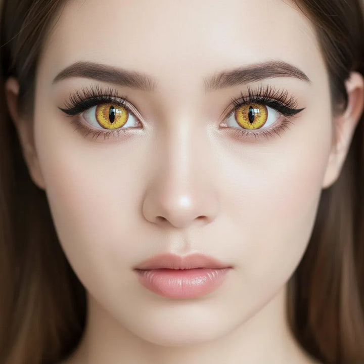 Lentilles Halloween Effrayantes