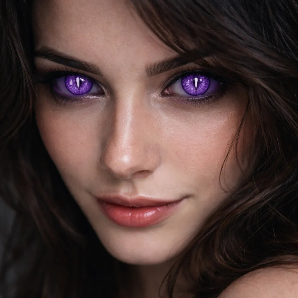 Lentilles de Contact Halloween Originales