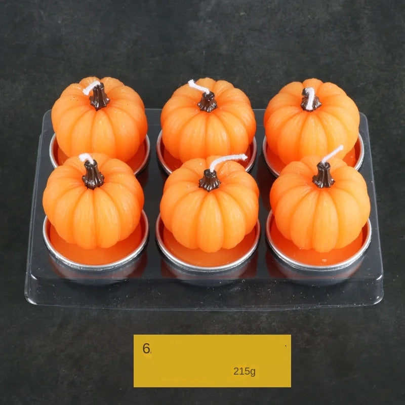 Lot de Bougies Citrouilles Original