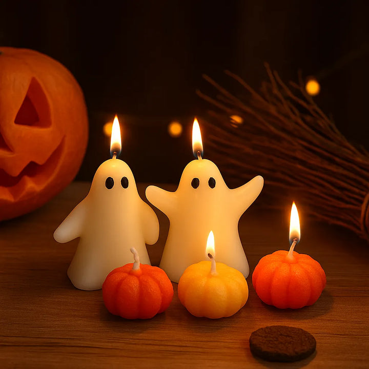 Lot de Bougies Halloween