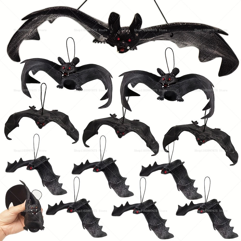 Lot de Fausses Chauves-Souris Stylé