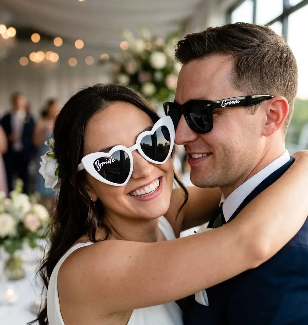 Lunettes Selfie Couple chic