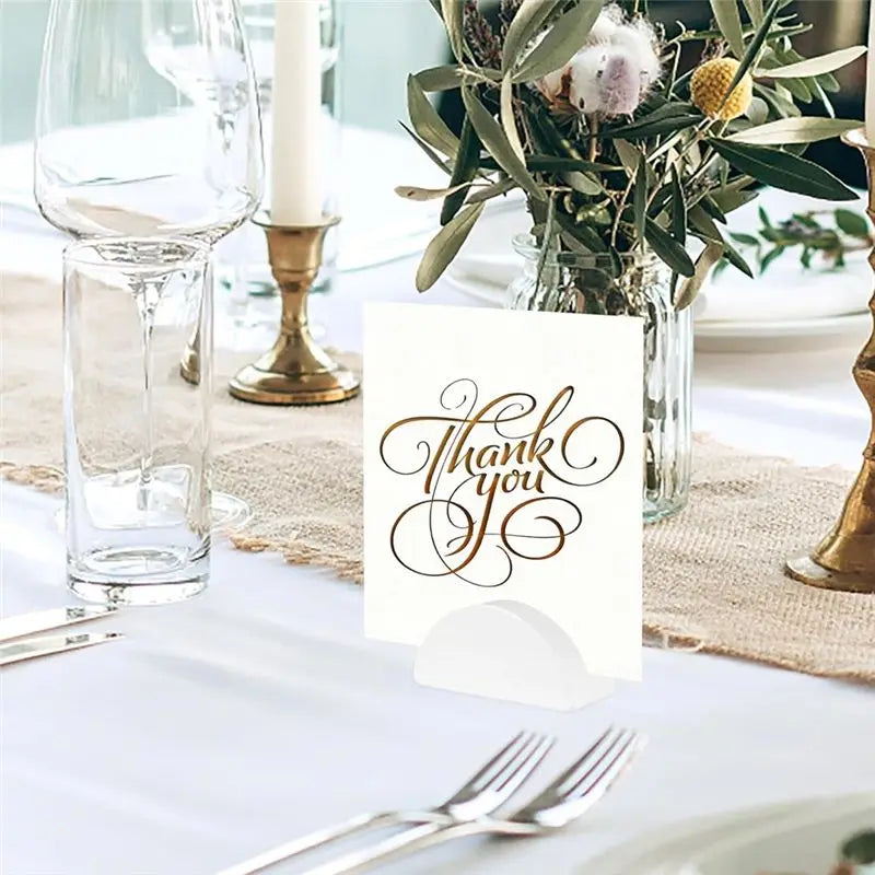 Marque Place Mariage Blanc Original