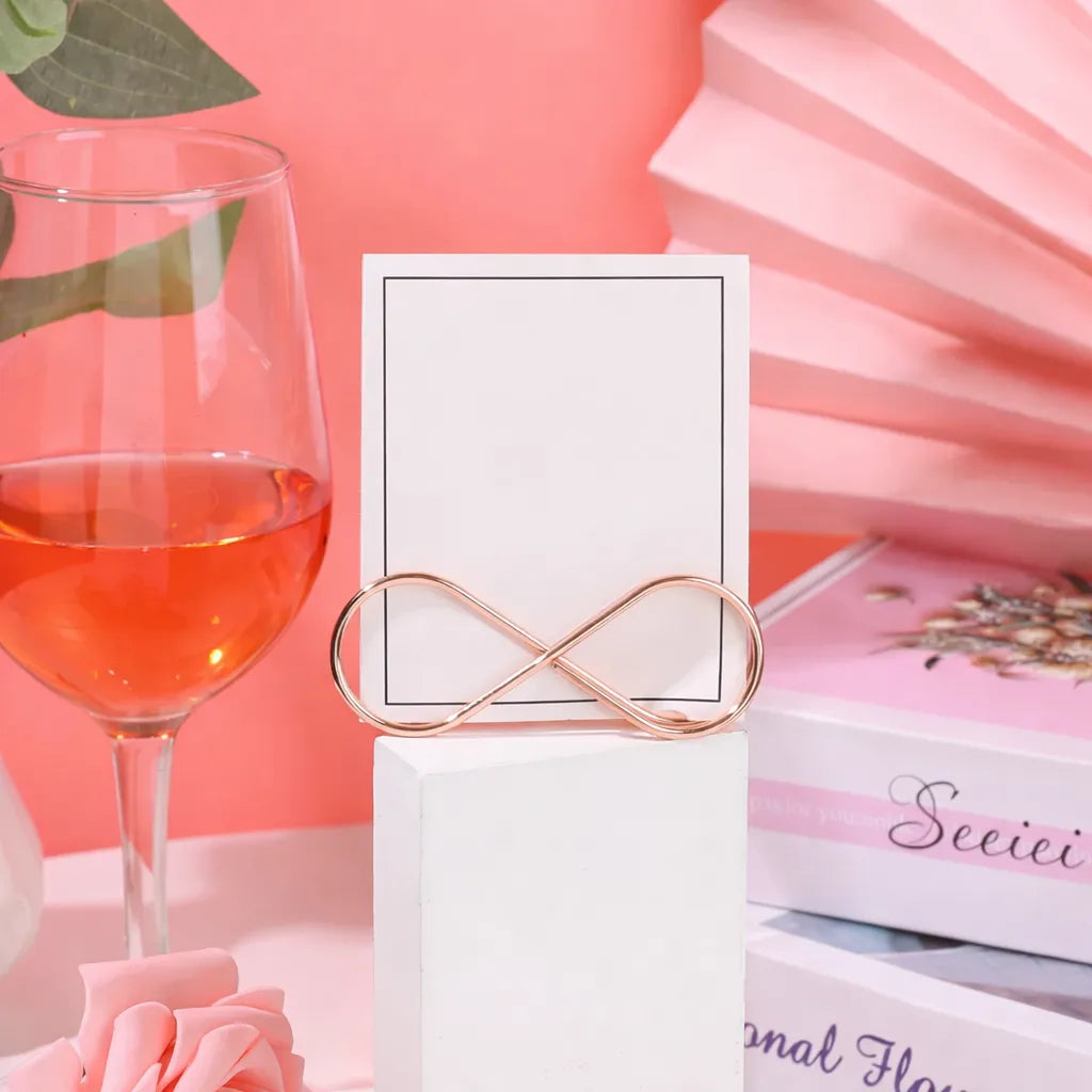 Marque Place Mariage Infini Rose Gold
