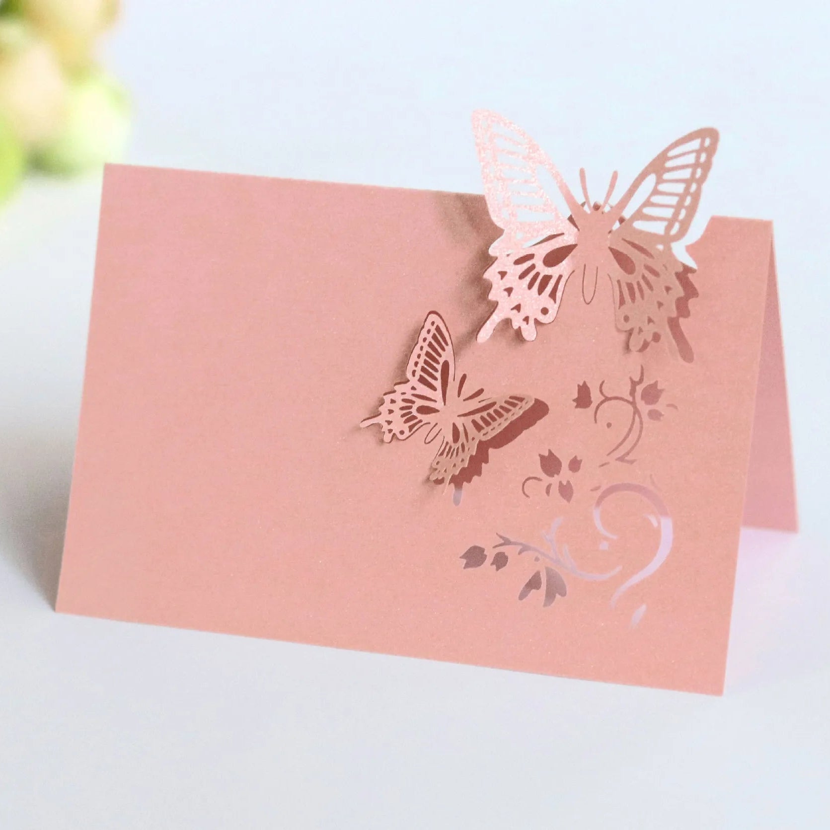 Marque Place Mariage Romantique Chic