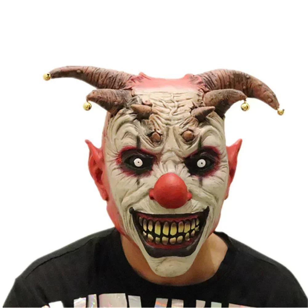 Masque Clown Diabolique Halloween