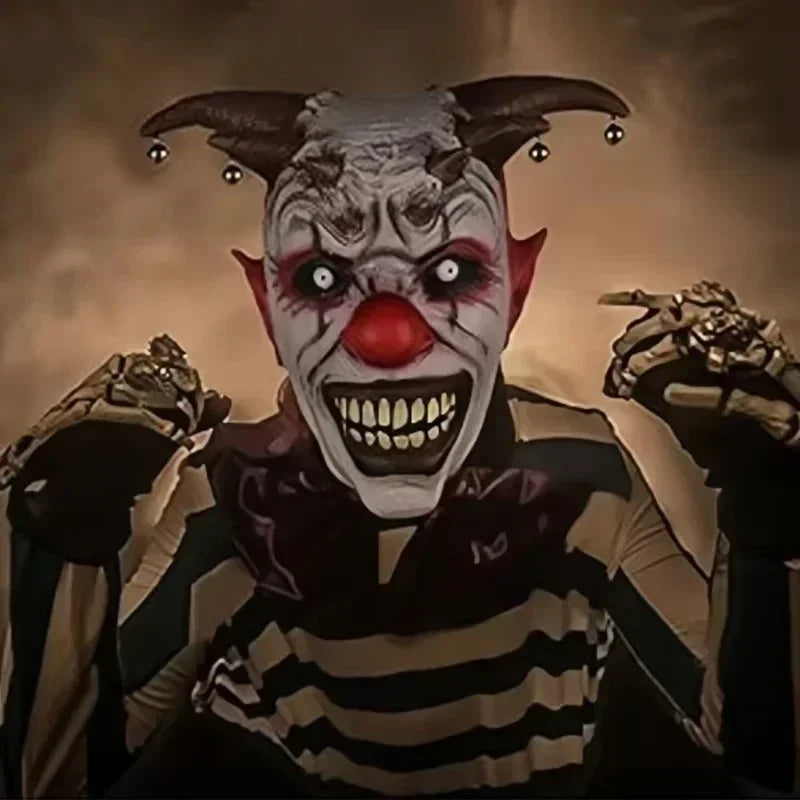 Masque Clown Diabolique Halloween