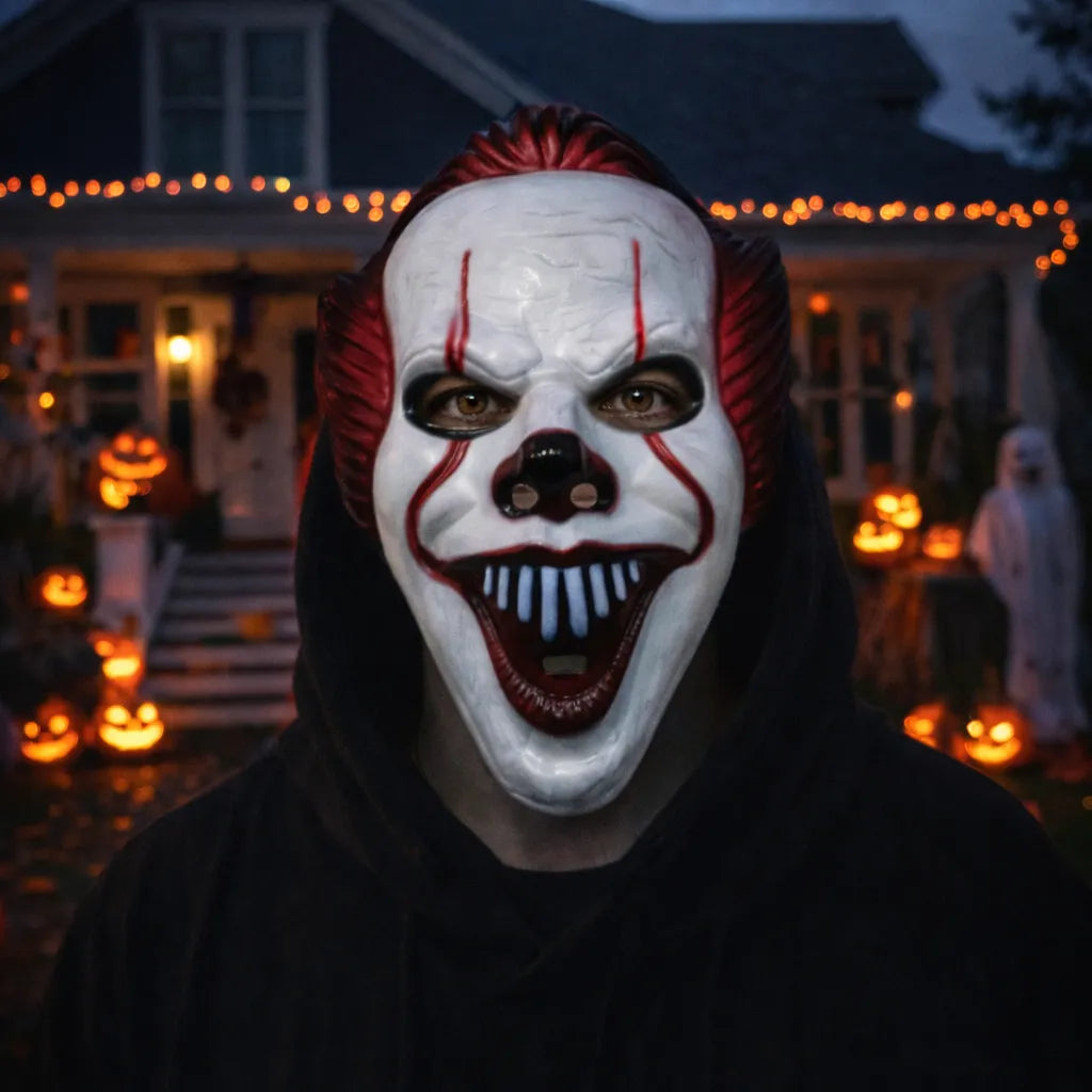 Masque Clown Horreur