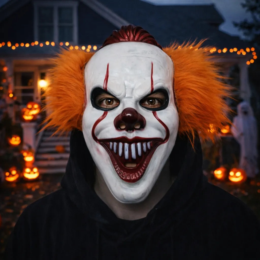 Masque Clown Terrifiant