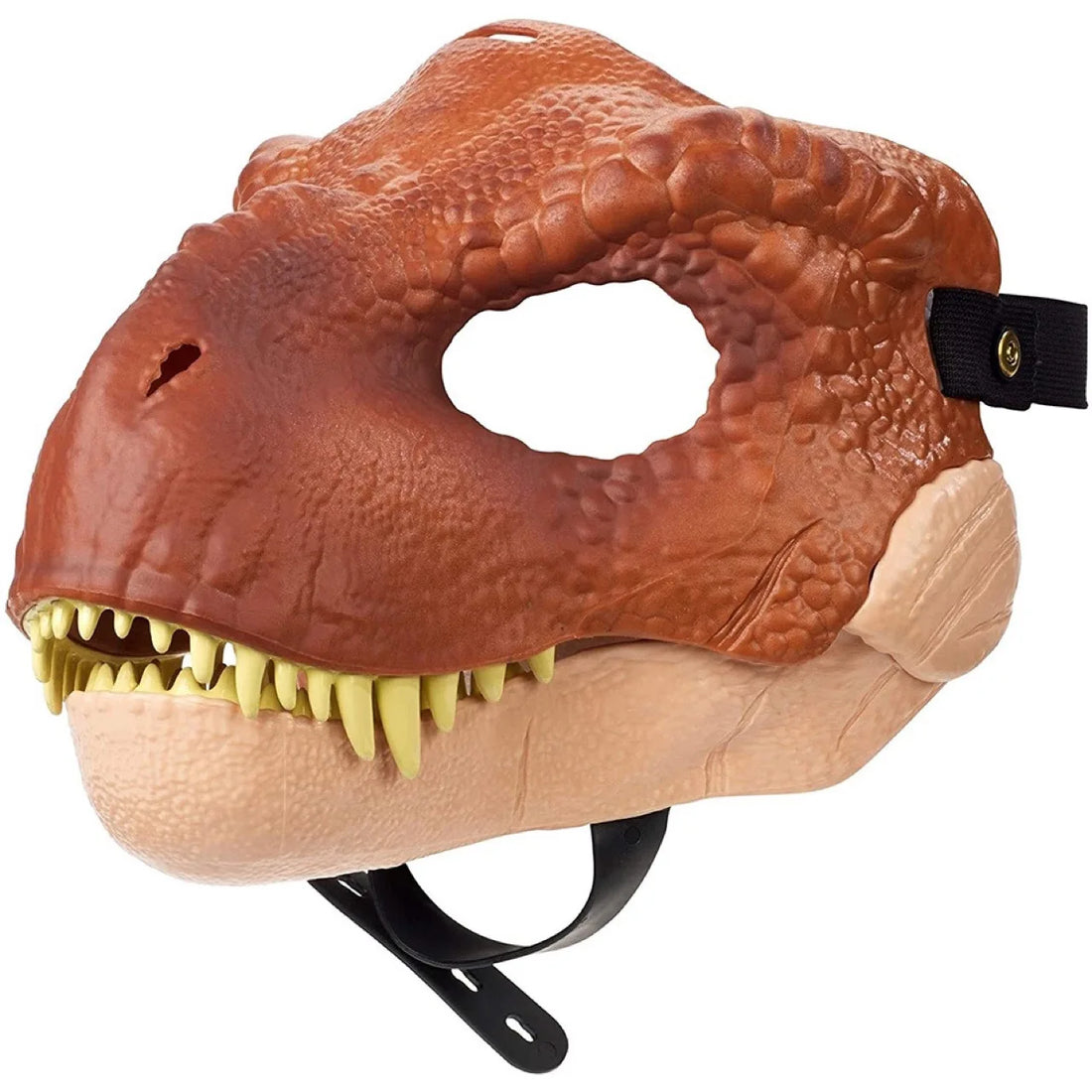 Masque Dinosaure Marron Stylé