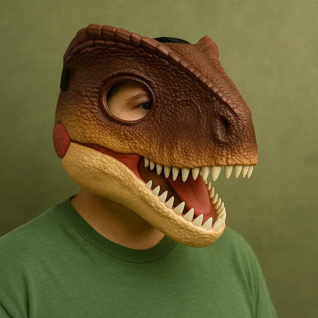 Masque Dinosaure pour Adulte Design