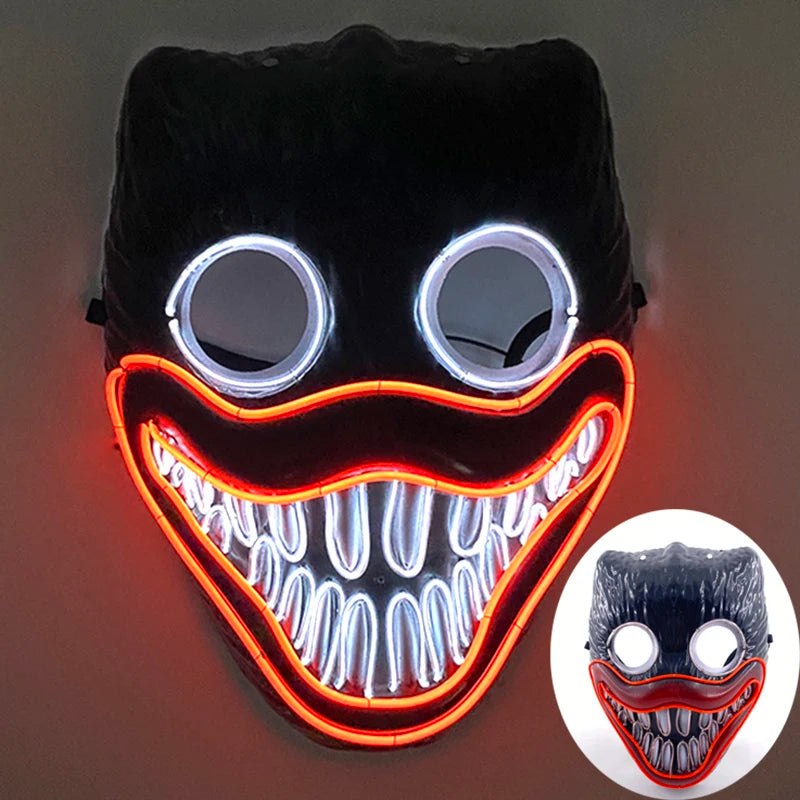 Masque Horreur Halloween LED Durable