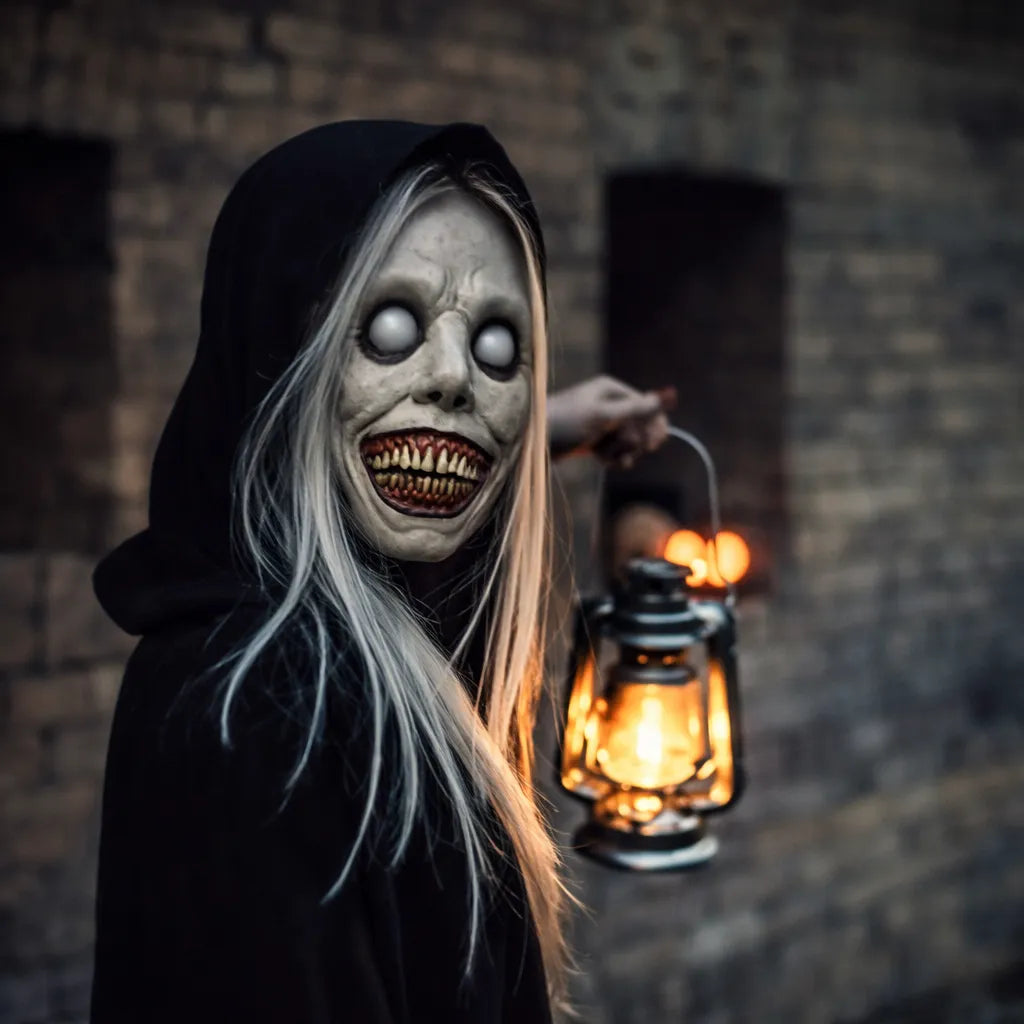 Masque Monstre Blanc