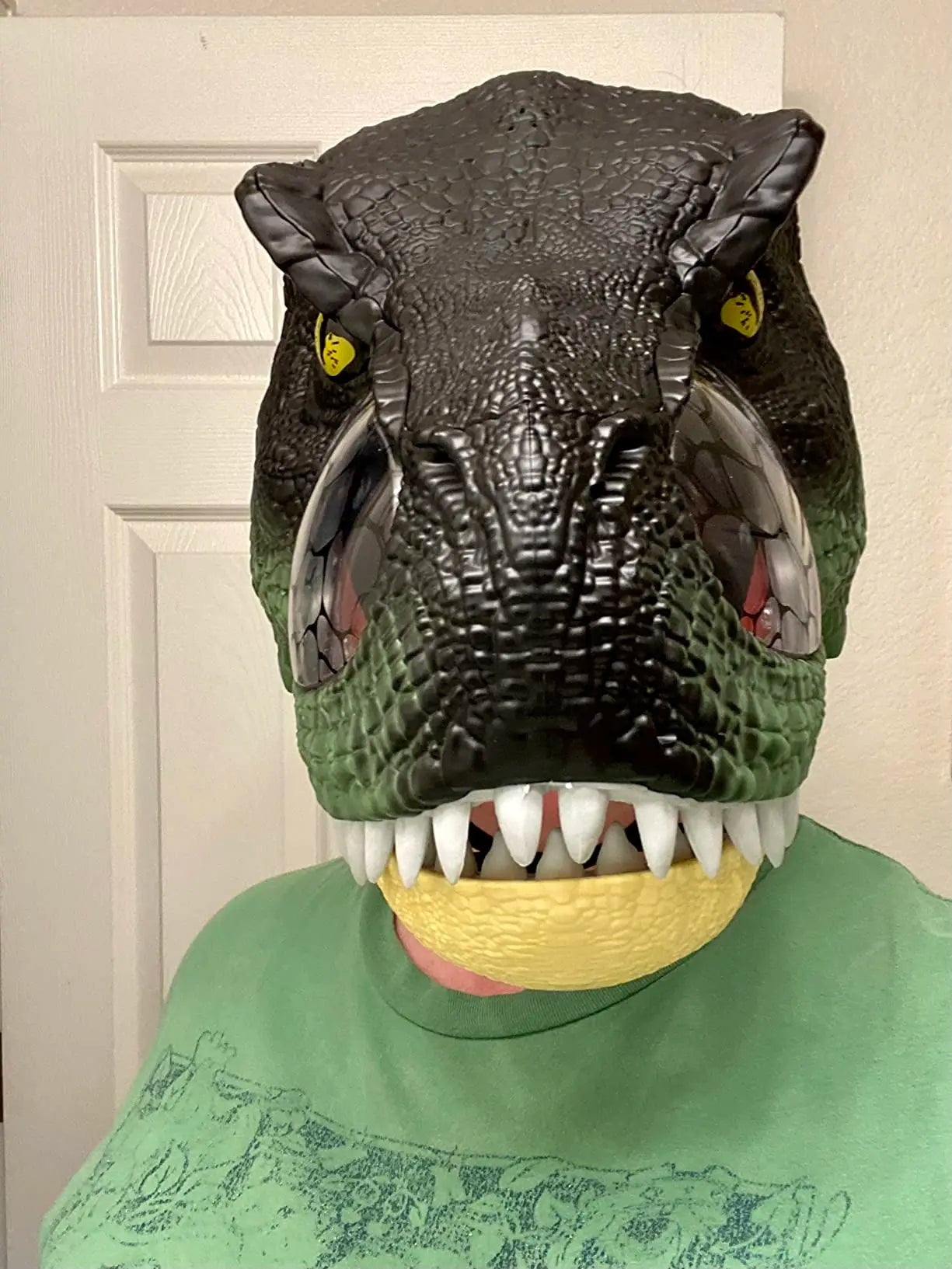 Masque T-rex pour Adulte Unique