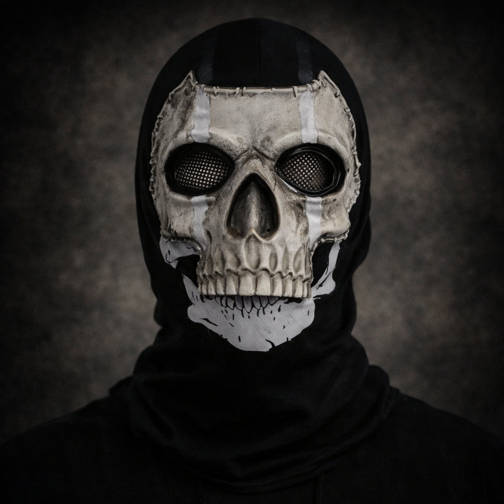 Masque Tête de Mort Halloween