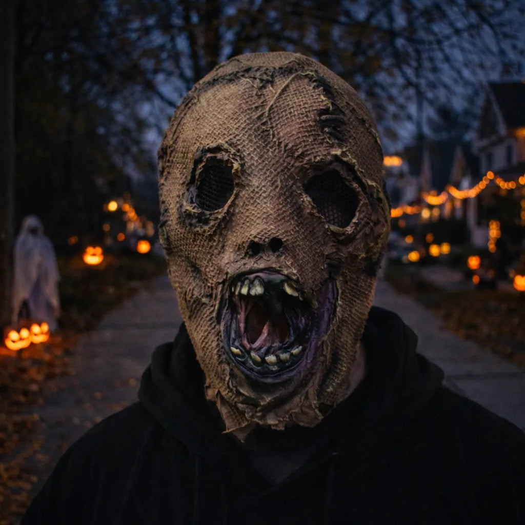 Masque Zombie Maléfique Halloween