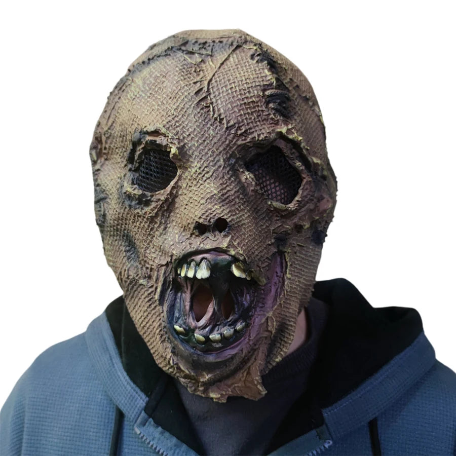 Masque Zombie Maléfique Halloween Design