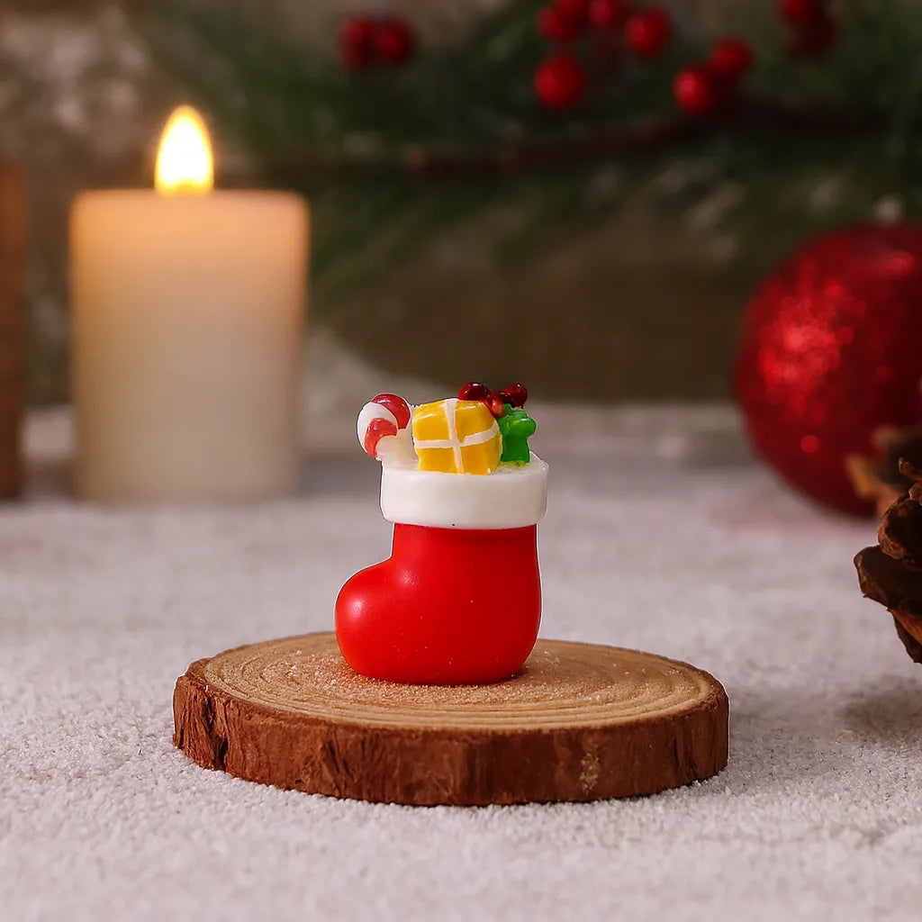 Mini Chaussette de Noël Mignon