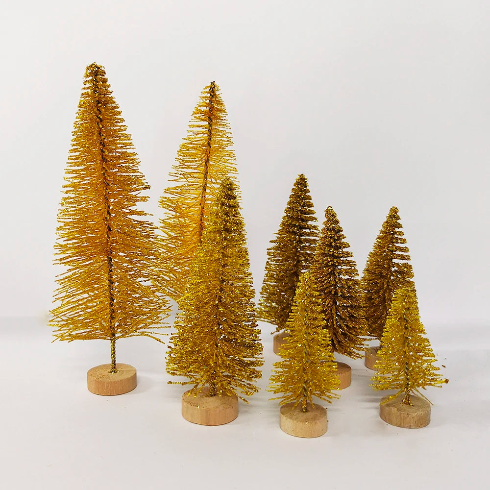 Mini Sapin Artificiel Enneigé