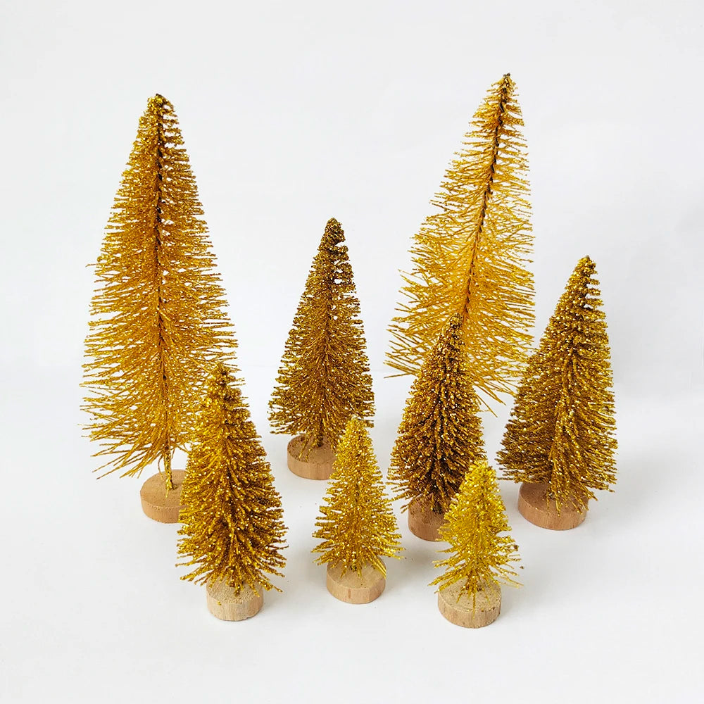 Mini Sapin Artificiel Enneigé stylé
